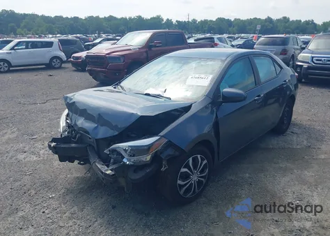 2014 Toyota Corolla Le from USA, damaged, VIN 5YFBURHE6EP141699